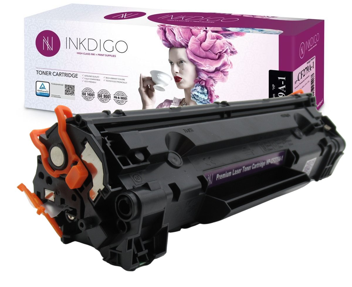 INKDIGO CF279A Zgodny Toner Do HP Laserjet M12A M26Nw M12W M26A