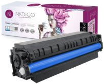 INKDIGO CF411X zgodny Toner do HP LaserJet 452 377DW 477FDN 477FNW Cyan