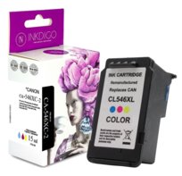 INKDIGO CL-546 zgodny Tusz do Canon Pixma IP 2820 MG 2440 MX 494 TR 4540 TS 205 CMY 15ml
