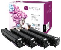 INKDIGO CRG-045H zgodny zestaw Tonerów do Canon I-Sensys LBP-611 MF631 CMYK