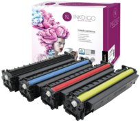 INKDIGO CRG-046H zgodny zestaw Tonerów do Canon I-Sensys LBP650 MF730 CMYK