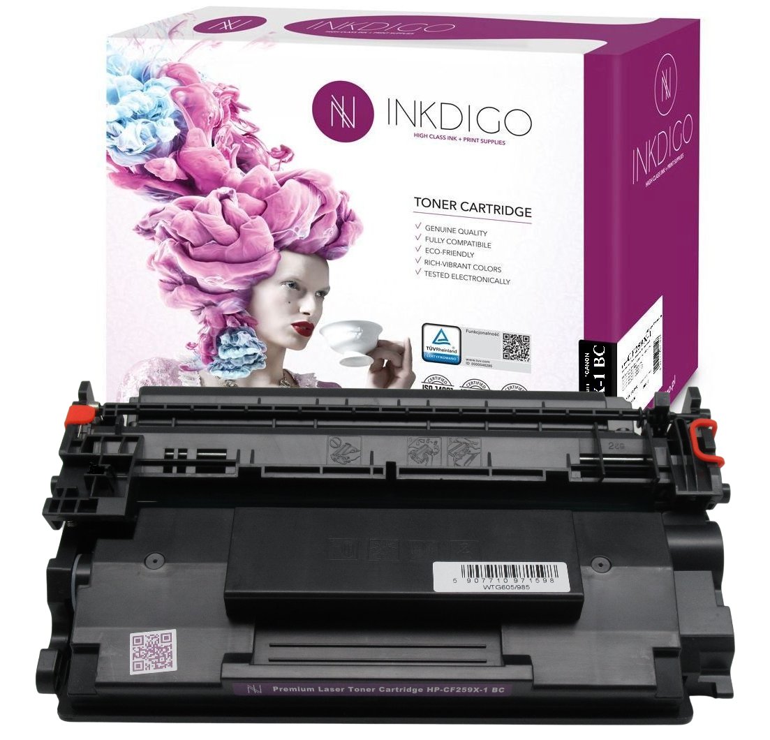 Inkdigo Crg H Zgodny Toner Do Canon I Sensys Lbp Mf Bez Chipa