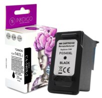 INKDIGO PG-540 XL zgodny tusz do CANON Pixma MG 2140 MX 370 TS 5140 BLACK 20ml