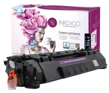 INKDIGO Q7553A zgodny Toner do HP Laserjet 2012 2014 2015Dn 2014N 2015D - Inkdigo