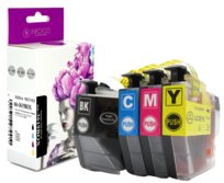INKDIGO Tusze LC3619 zgodny zestaw do Brother MFC-J2330 MFC-J3530 CMYK 65ml/3x20ml