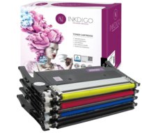 INKDIGO W2070A - W2073A zgodny zestaw Tonerów do HP LaserJet 150A MFP 179FNG 150NW 179FNW 178NW 179FWG CMYK