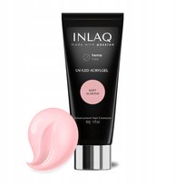 INLAQ Akrylożel do Paznokci Soft Almond Budujący Acrylgel 30ml HEMA Free INLAQ