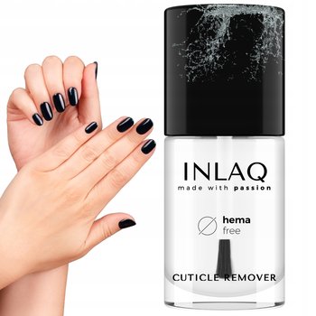 INLAQ Cuticle Remover Preparat Do Zmiękczania Skórek 7ml Usuwacz Skórek - INLAQ