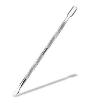 INLAQ Kopytko do Skórek - Nierdzewne Radełko Dłutko do Paznokci Manicure - INLAQ