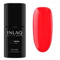 INLAQ Lakier Hybrydowy Czerwony 6ml Czerwony Lakier Do Paznokci - HEMA Free&nbsp;-&nbsp;INLAQ