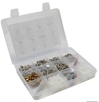 InLine 77789B - zestaw śrubek, podkładek i wkrętów komputerowych (550szt) - InLine