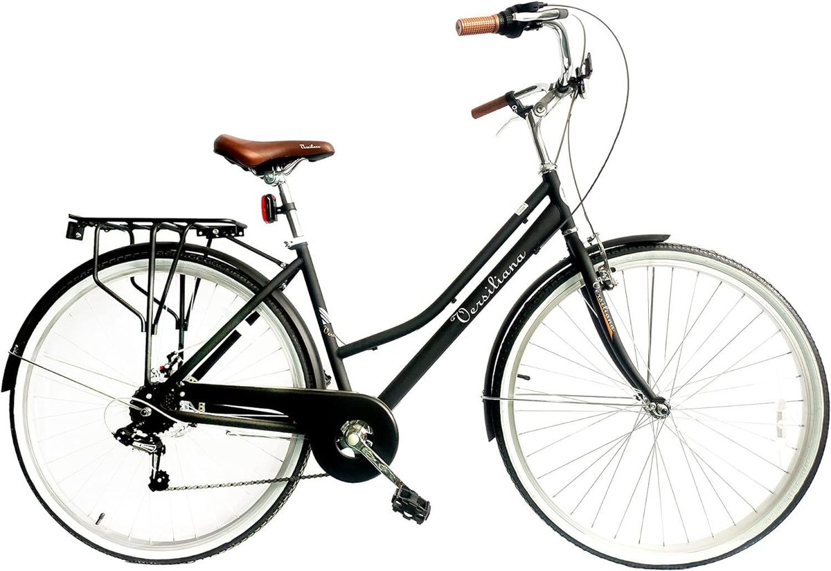 Фото - Велосипед Vintage Inna marka, Rower Miejski, Versiliana  28', czarny, unisex 