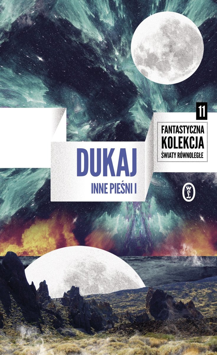 Inne pieśni. Tom 1 - Dukaj Jacek | Książka w Empik