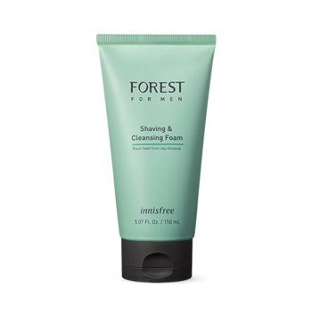 Innisfree, Forest for Men Shaving & Cleansing , Pianka do mycia twarzy, 150 ml - Innisfree