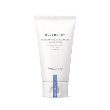 Innisfree, Rebalancing , Pianka do mycia twarzy Blueberry 5.5 Cleanser, 100 ml - Innisfree