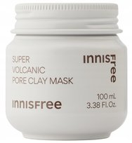 Innisfree Super Volcanic Pore Clay Mask Maska oczyszczająca z glinką 100ml Innisfree