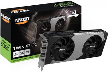INNO3D GeForce RTX 5060 Ti Twin X2 8GB OC DLSS 4 - Inno3D