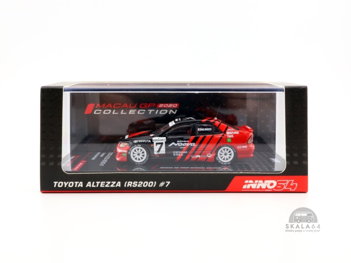 INNO64 Toyota Altezza RS200 Team ADVAN Macau Guia INNO 64 1:64 - INNO64 ...