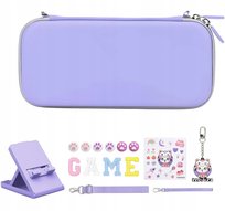 innoAura Etui Pokrowiec Ochronne Konsoli Nintendo Switch 1 i OLED Fioletowe Inny producent