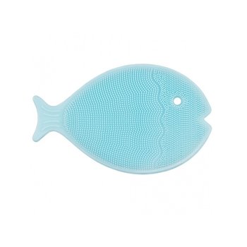 Innobaby, Myjka silikonowa, mini, Rybka Aqua - Innobaby