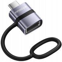 INNOSTYLE ADAPTER PRZEJŚCIÓWKA USB-A 3.0 DO USB-C NA USB TYP C 3A 5GBPS OTG