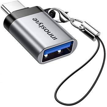 INNOSTYLE ADAPTER PRZEJŚCIÓWKA USB-A 3.0 DO USB-C NA USB TYP C 3A 5GBPS OTG - inna (Inny)