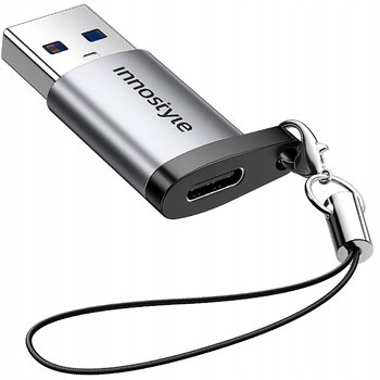 INNOSTYLE ADAPTER PRZEJŚCIÓWKA USB-A 3.0 DO USB-C NA USB TYP C 3A 5GBPS OTG - inna (Inny)