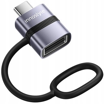INNOSTYLE ADAPTER PRZEJŚCIÓWKA USB-A 3.0 DO USB-C NA USB TYP C 3A 5GBPS OTG - inna (Inny)