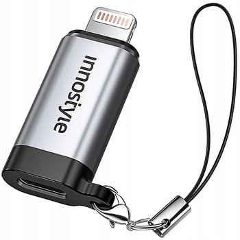 INNOSTYLE ADAPTER PRZEJŚCIÓWKA USB-C USB TYP C DO LIGHTNING IPHONE 12 13 14 - inna (Inny)
