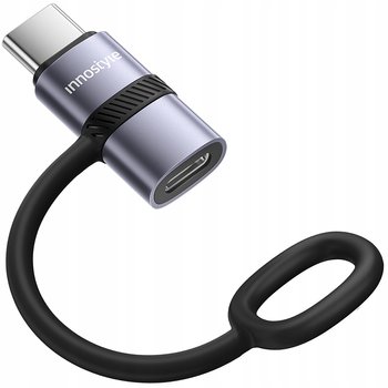 INNOSTYLE ADAPTER PRZEJŚCIÓWKA USB-C USB TYP C DO LIGHTNING IPHONE 15 16 17 - inna (Inny)