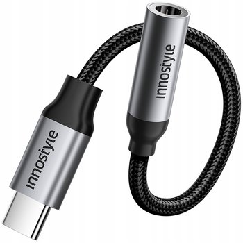 INNOSTYLE ADAPTER USB-C MINI JACK 3,5 PRZEJŚCIÓWKA KABEL AUX DO SAMSUNG DAC - inna (Inny)