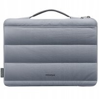 INNOSTYLE DAMSKA TORBA NA LAPTOPA 14 WODOODPORNA STRATUS SLEEVE SZARA