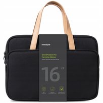 INNOSTYLE DAMSKA TORBA NA LAPTOPA 15,6 16 WODOODPORNA OMNIPROTECT PRO CZARNA