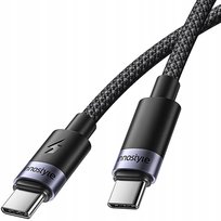 INNOSTYLE KABEL USB-C SZYBKIE ŁADOWANIE DO SAMSUNG APPLE USB TYP C 60W 1M