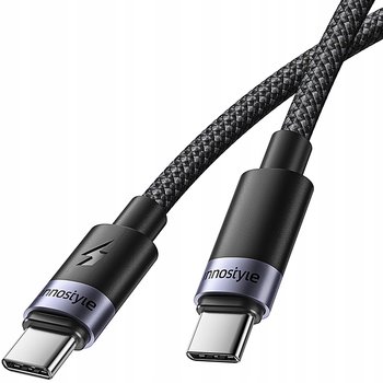 INNOSTYLE KABEL USB-C SZYBKIE ŁADOWANIE DO SAMSUNG APPLE USB TYP C 60W 1M - inna (Inny)