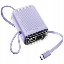 INNOSTYLE MINI POWERBANK 10000MAH 2X USB-C TYP C 33W ROZWIJANY KABEL USB-C