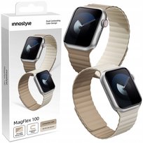INNOSTYLE PASEK DO APPLE WATCH ULTRA 42 44 45 49 MM WODOODPORNY MAGNETYCZNY