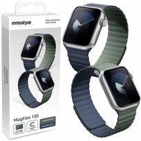 INNOSTYLE PASEK DO APPLE WATCH ULTRA 42 44 45 49 MM WODOODPORNY MAGNETYCZNY