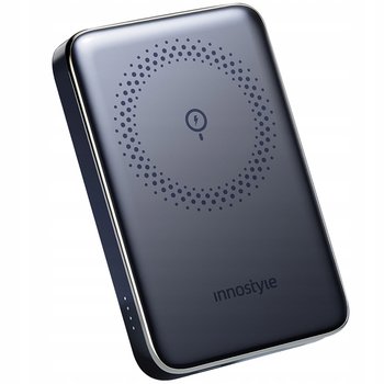 INNOSTYLE POWERMAG SLIM SZYBKI POWERBANK INDUKCYJNY DO MAGSAFE 10000MAH CZARNY - Inny producent