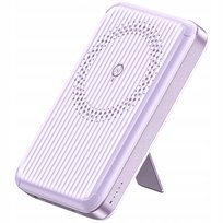 INNOSTYLE POWERSWITCH SZYBKI POWERBANK INDUKCYJNY DO MAGSAFE 10000MAH STOJAK FIOLETOWY