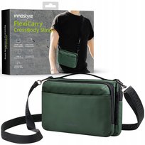 INNOSTYLE SASZETKA NERKA NA RAMIĘ PAS TORBA WODOODPORNA DUŻA 2L FLEXICARRY