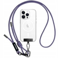 Innostyle Smycz Do Telefonu Na Szyje Wkładka Crossbody Mocna Fioletowa 6Mm
