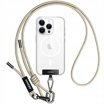 Innostyle Smycz Do Telefonu Na Szyje Wkładka Crossbody Mocna Khaki 6Mm