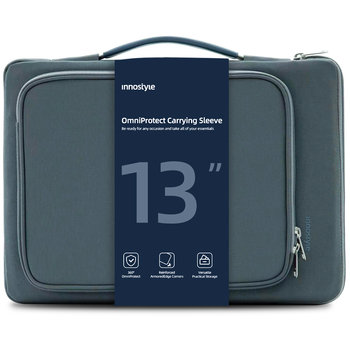 INNOSTYLE TORBA NA LAPTOPA 13" WODOODPORNA ETUI CASE OMNIPROTECT SZARA - Inny producent