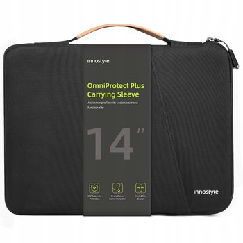 INNOSTYLE TORBA NA LAPTOPA 14" WODOODPORNA ETUI OMNIPROTECT PLUS CZARNA - inna (Inny)