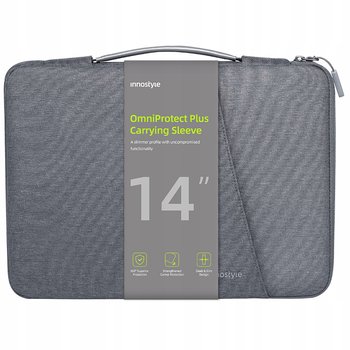 INNOSTYLE TORBA NA LAPTOPA 14" WODOODPORNA ETUI OMNIPROTECT PLUS SZARA - inna (Inny)