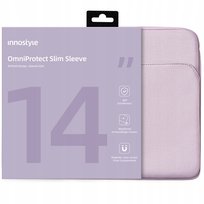 INNOSTYLE TORBA NA LAPTOPA 14" WODOODPORNA ETUI OMNIPROTECT SLIM FIOLETOWA Innostyle