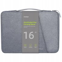 INNOSTYLE TORBA NA LAPTOPA 15 6 16 WODOODPORNA ETUI OMNIPROTECT PLUS SZARA