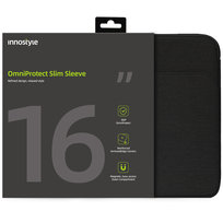 INNOSTYLE TORBA NA LAPTOPA 16" WODOODPORNA ETUI OMNIPROTECT SLIM CZARNA Innostyle