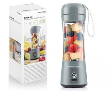 InnovaGoods,Przenośny Szklany Blender Akumulatorowy Usb - InnovaGoods